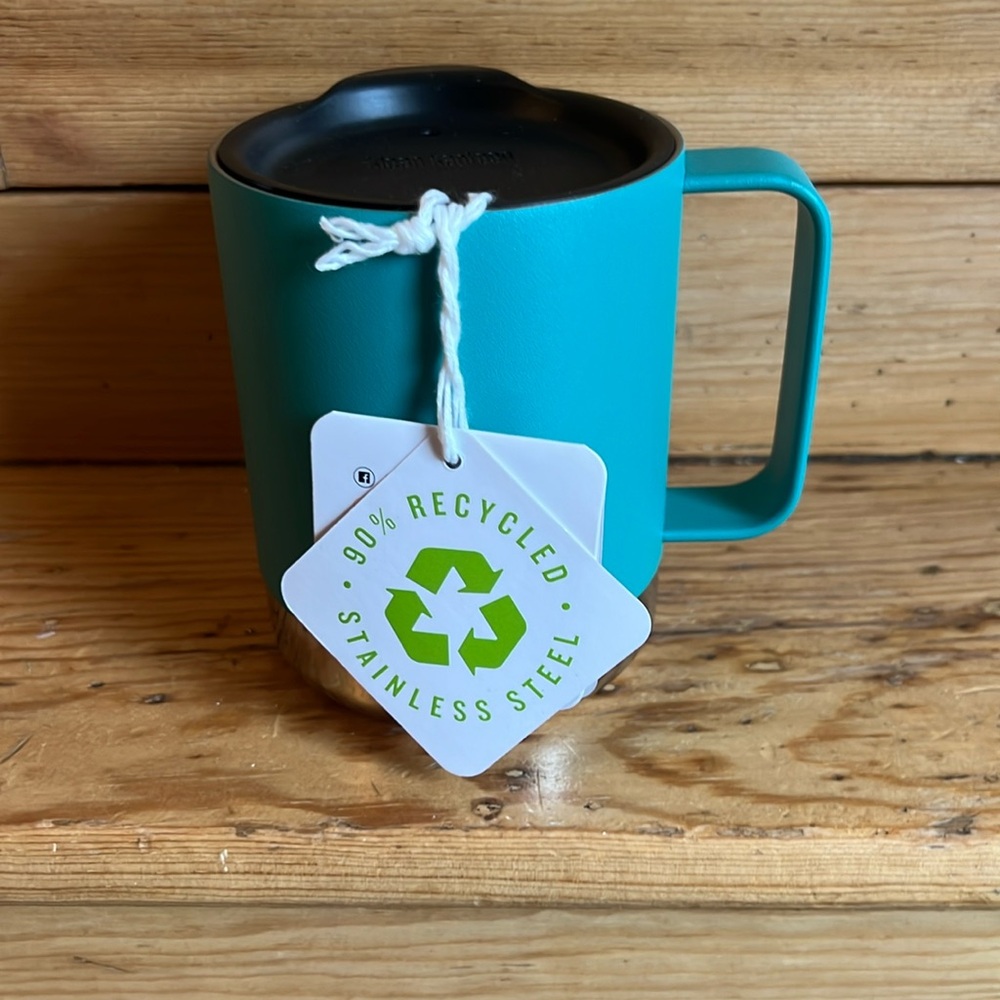 New with tags clean canteen 12 ounce vacuum insulated mug